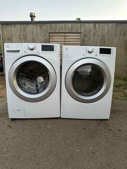Kenmore washer and dryer laundry