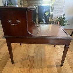 Mahogany End Table