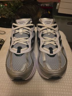 Saucony Grid NXT White/Silver/Green