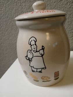 Sunshine biscuit cookie jar