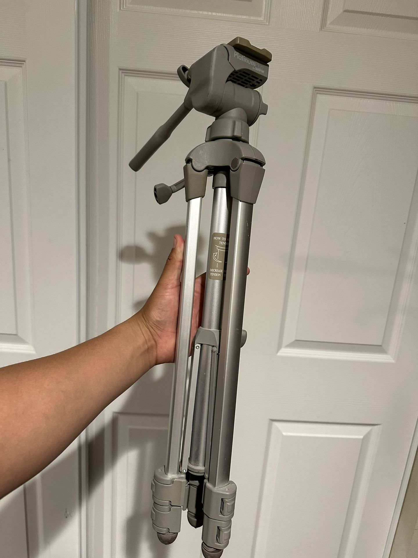 SUNPAK Platinum Plus 5800D Tripod