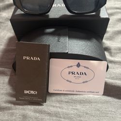Prada Milano Sunglasses shades 