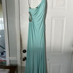 Prom Dress Size 0 Teal