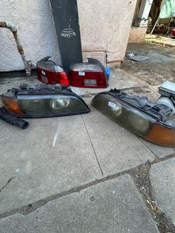 E39 540 528 530 525 head & tail lights