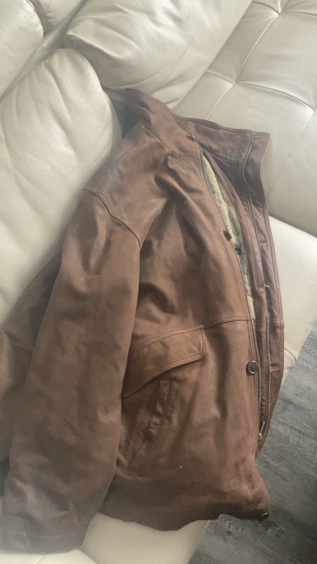 Wilson’s Leather Jacket