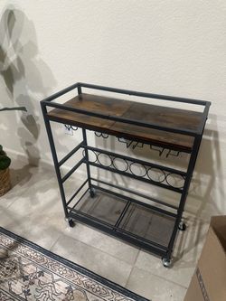 Bar cart