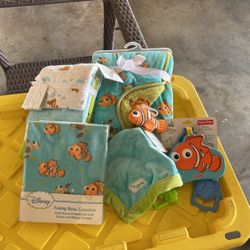 Baby Nemo Bedroom Accessories