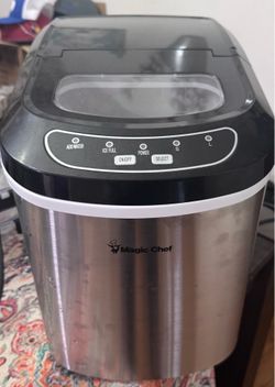 Magic chef counter top ice maker