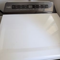 Whirlpool washer and gas dryer