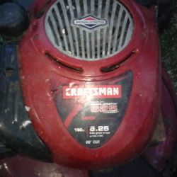 Craftsman 625 Lawn Mower $50 Obo