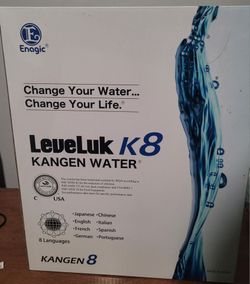 Enagic LeveLuk K8 Kangen Water Machine