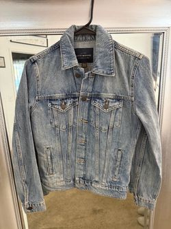 Lucky Brand Light Wash Denim Jacket
