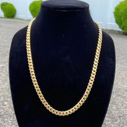 Semi 14kt Gold Chain 