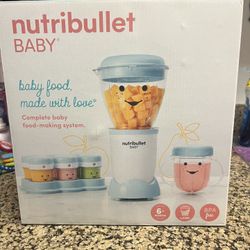 Nutribullet Baby