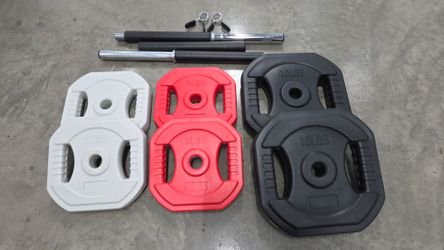 45LB Barbell Weight Set