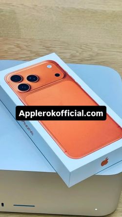 iPhone 17 pro Max