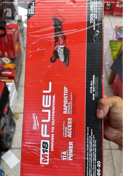 Milwaukee m18 fuel grinder tool only