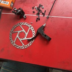 Front Disc Break Set 