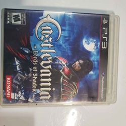 Castlevania Lords of Shadow PlayStation 3 Video Game PS3