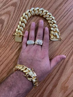 14k bracelet