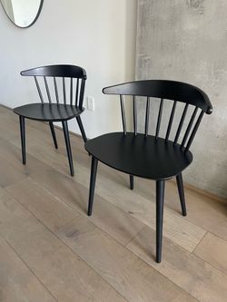 HAY dining chair- set of two