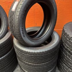 255/55R20 Continental Cross Contact Full Tire Set