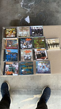 Discos De Los Tigres Del Norte