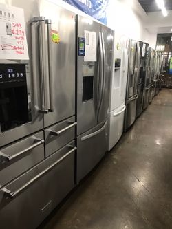 Refrigerator take home with $39 down payment