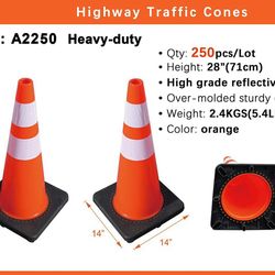 Highway Traffic Cones