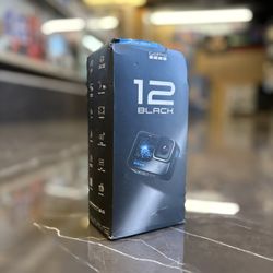 GoPro Hero 12 Black (Take It Home In Payment/ llévatelo a casa en pagos) 