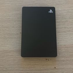 Ps4 Seagate 2T Game Drive black 