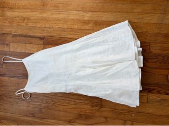 White summer dress