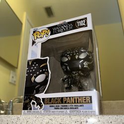 Funko Pop Marvel Studios Black Panther Wakanda Forever [New] Thumbnail