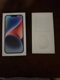 Apple iPhone 14 Plus Blue 128 GB - empty box