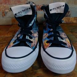 Converse Chuck Taylor All Star High Tops • DC-Comics • Justice League. Men's - 5 / Women's -7 .


Trl