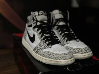 Jordan 1 Cement 