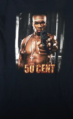 50 Cent G Unit Get Rich Or Die Trying  Tshirt Tour 2003  Vintage Music Shirt 