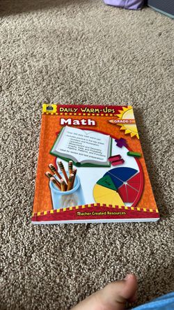 Math workbookgrade 3