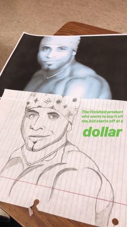 Ricardo milo drawing