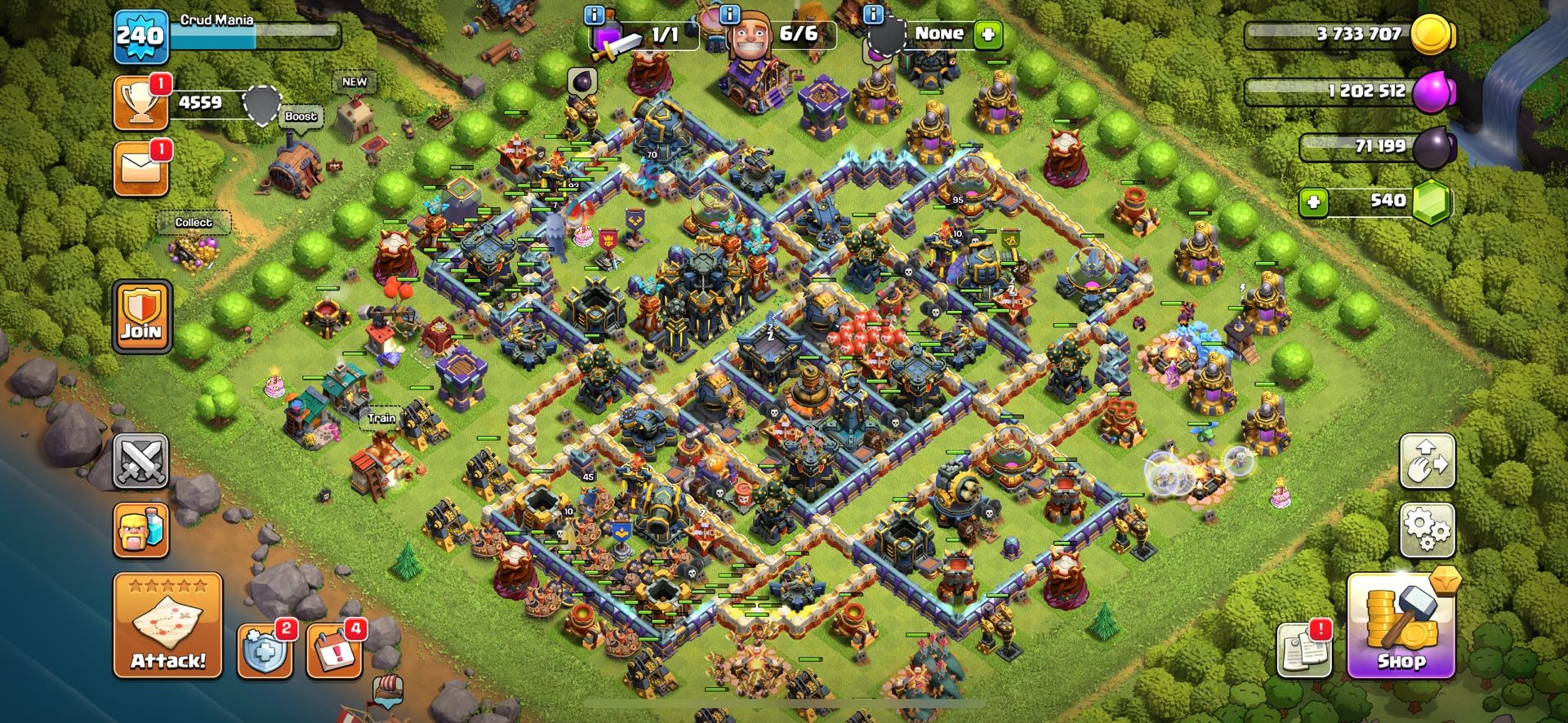 Clash Of Clans