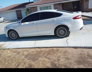 Ford fusion 2014