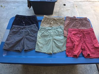 Lot of 6 Boys Casual Shorts