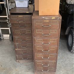 Cabinets Steel  With Drawers 