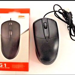 SN G1 USB Optical Mouse