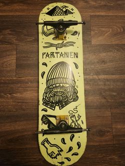 Creature Partanen Deck + Trucks