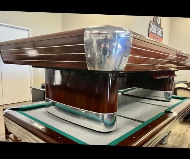 Brunswick Anniversary 9 Foot Pool Table