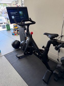 Peloton + bike