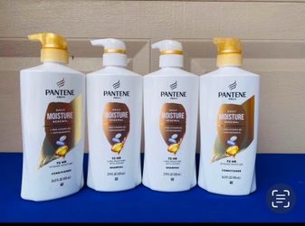 Pantene Shampoo & Conditioners