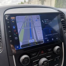 carplay screen for dodge Durango