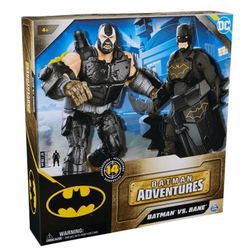 DC Comics Batman vs. Bane Action Figure Set
